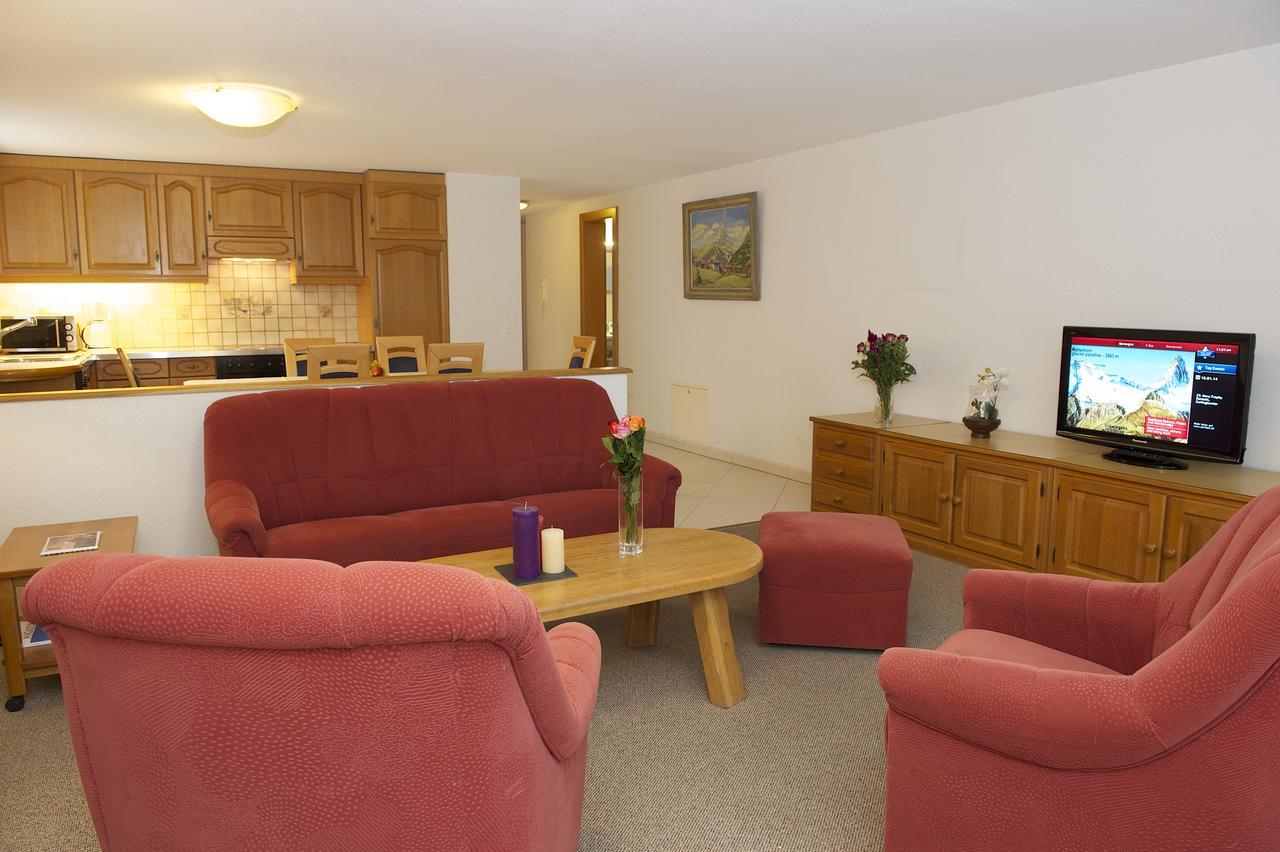 Bolero Appartements Цермат Екстериор снимка